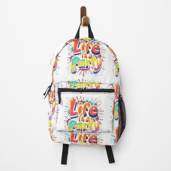 Item preview, Life is a Party designed and sold by CrystalCove11.