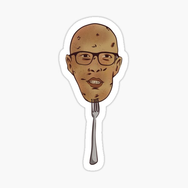 Vista previa del artículo con la obra «Patatas asadas Dutton», diseñado y vendido por artbymandymeow.