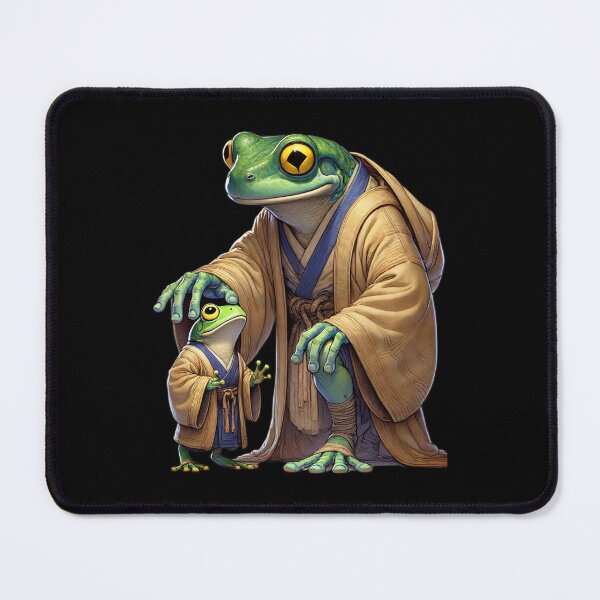 Item preview, Old Frog - Teaching Ancient Wisdom designed and sold by ATOTI.