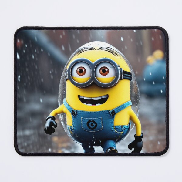 Artikelvorschau, Minion in einer Blase entworfen und verkauft von John v p.