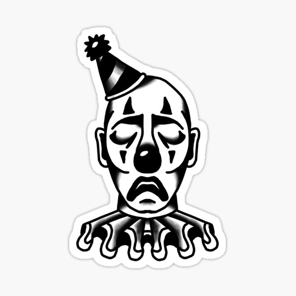 Item preview, Sad Clown designed and sold by FatHeadJavi.