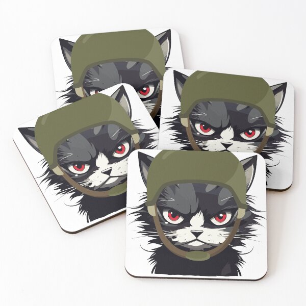 Item preview, Soldier cat designed and sold by Srngl.