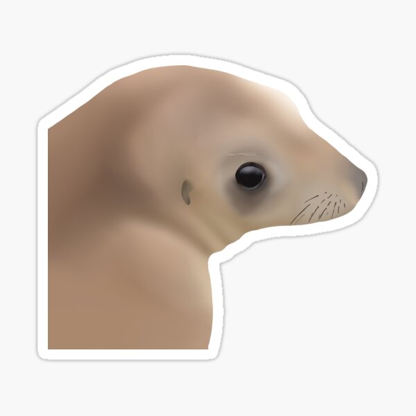 Item preview, Kake (female NZ sea lion) designed and sold by GivernyKate.