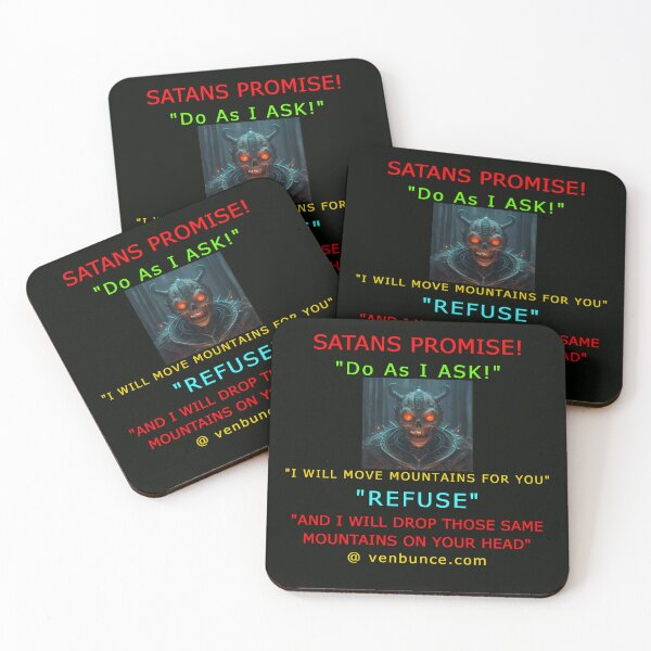 Item preview, Satans Promise - Do As I Ask designed and sold by AlienAlmanac.