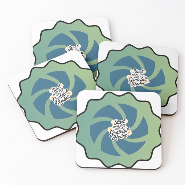 Item preview, Start Each Day with a Grateful Heart designed and sold by CrystalCove11.