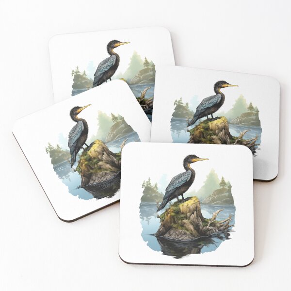 Artikelvorschau, Kormoran Vogel entworfen und verkauft von DerSenat.