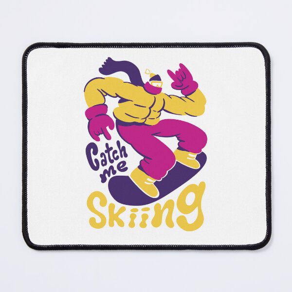 Item preview, catch me skiing designed and sold by paulrommer.