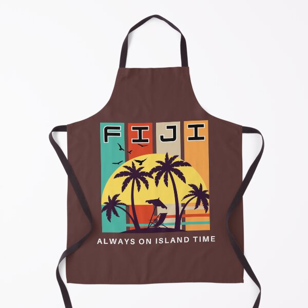 Item preview, Fiji - Always on Island Time designed and sold by JabezFj.