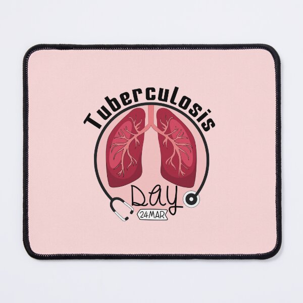 Item preview, 24 March Tuberculosis Day - Wacky Holidays designed and sold by ChemicalXShop.