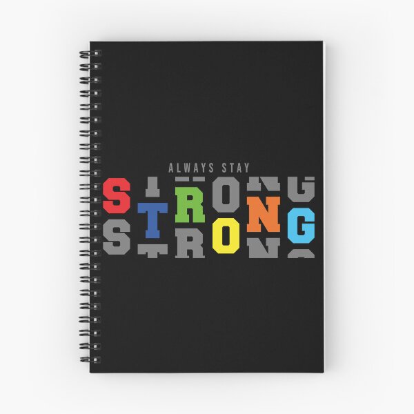 Item preview, Motivational Phrase Always Stay Strong designed and sold by hussain-dz.