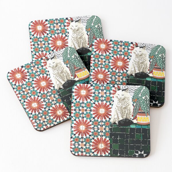 Item preview, Bohemian Cat designed and sold by 83oranges.com.