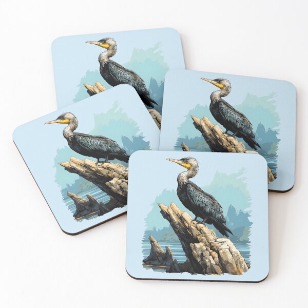 Artikelvorschau, Kormoran Vogel entworfen und verkauft von DerSenat.