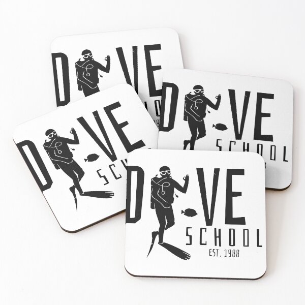 Item preview, Scuba Dive School designed and sold by LuizSilva1983.