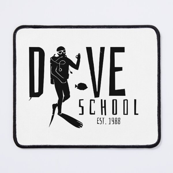 Item preview, Scuba Dive School designed and sold by LuizSilva1983.