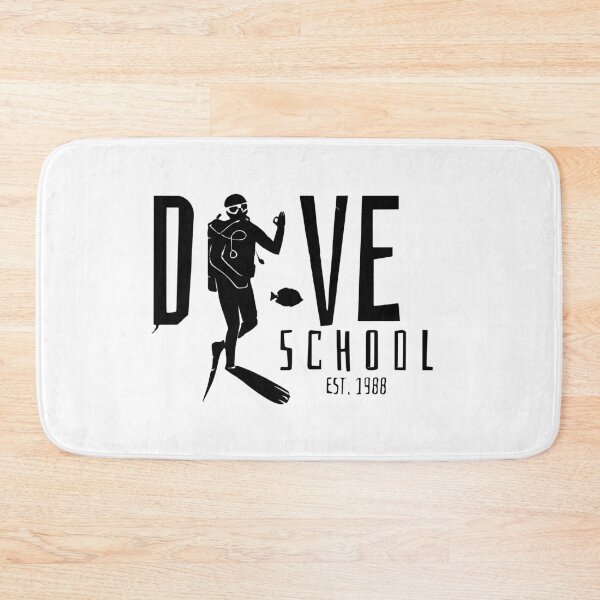 Item preview, Scuba Dive School designed and sold by LuizSilva1983.