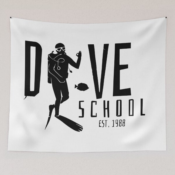 Item preview, Scuba Dive School designed and sold by LuizSilva1983.
