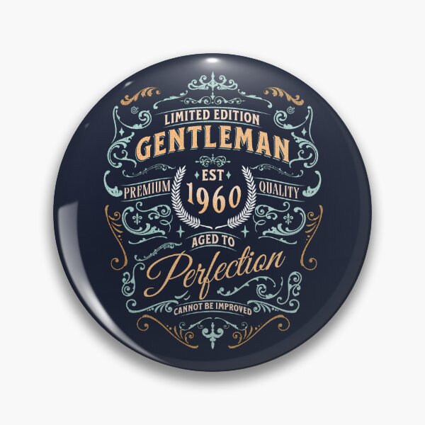 Item preview, Limited Edition Gentleman 1960 designed and sold by LegendaryDesigns.