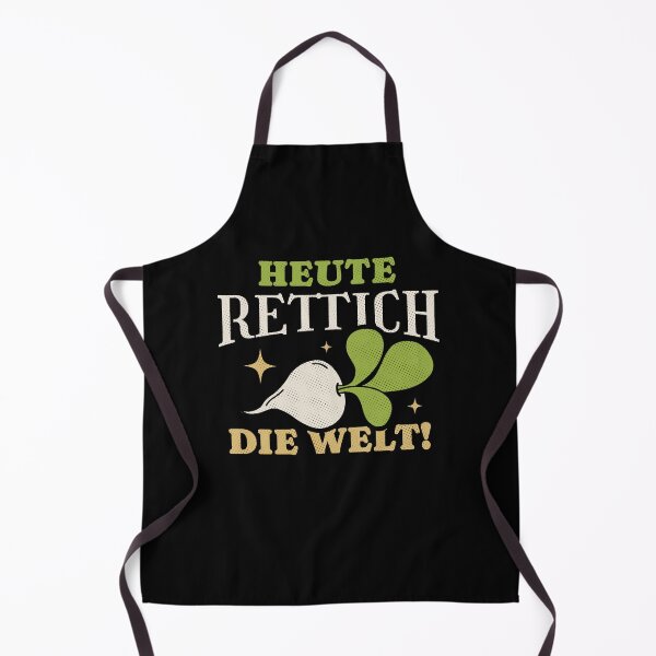 Item preview, Heute Rettich Die Welt Radish Lover designed and sold by MooonTees.