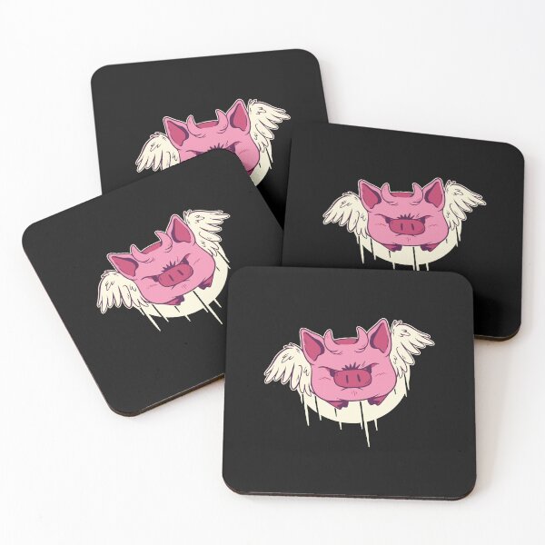 Item preview, Flying Pig | Angel Devil designed and sold by DerSenat.