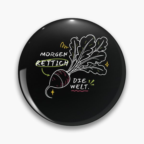 Item preview, Heute Rettich Die Welt Radish Lover designed and sold by MooonTees.