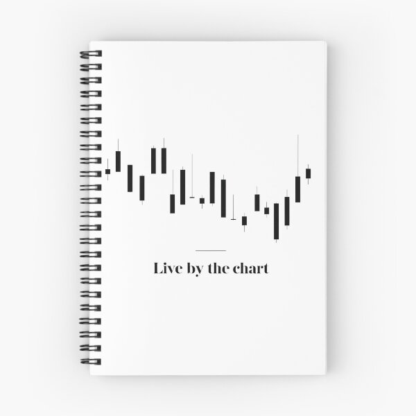 Item preview, Live by the chart style Gift For Trader designed and sold by D1dymos.