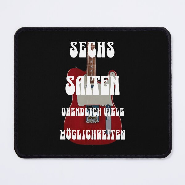 Item preview, Six strings, endless possibilities - funny saying designed and sold by Pflugart.