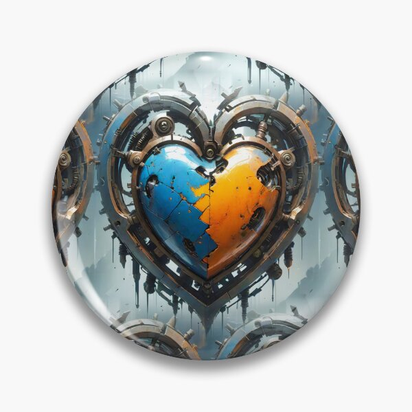 Item preview, Rust and Resilience: The Heart's Echo designed and sold by Marcu Ioachim.