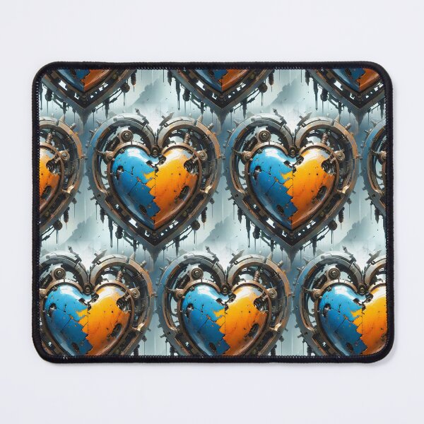 Item preview, Rust and Resilience: The Heart's Echo designed and sold by Marcu Ioachim.