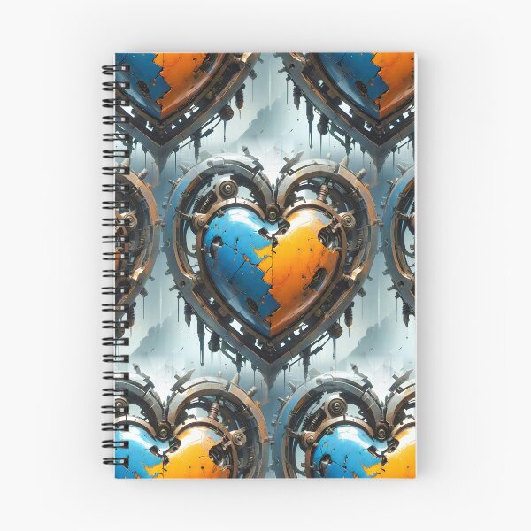 Item preview, Rust and Resilience: The Heart's Echo designed and sold by Marcu Ioachim.