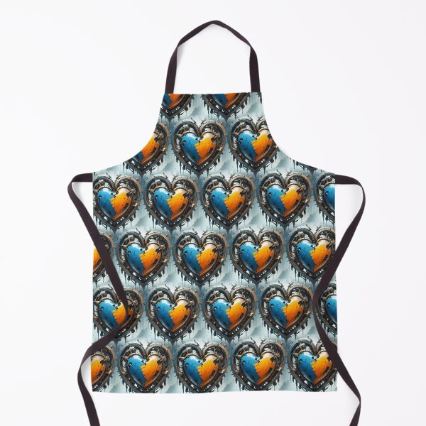 Item preview, Rust and Resilience: The Heart's Echo designed and sold by Marcu Ioachim.