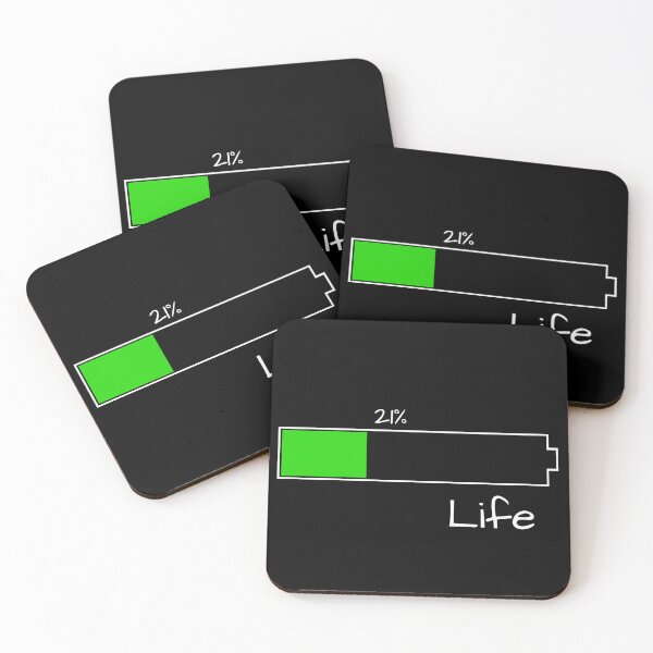 Item preview, BATTERY OF LIFE 21% designed and sold by AJCIShop.