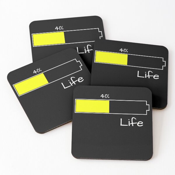 Item preview, BATTERY OF LIFE 41% designed and sold by AJCIShop.