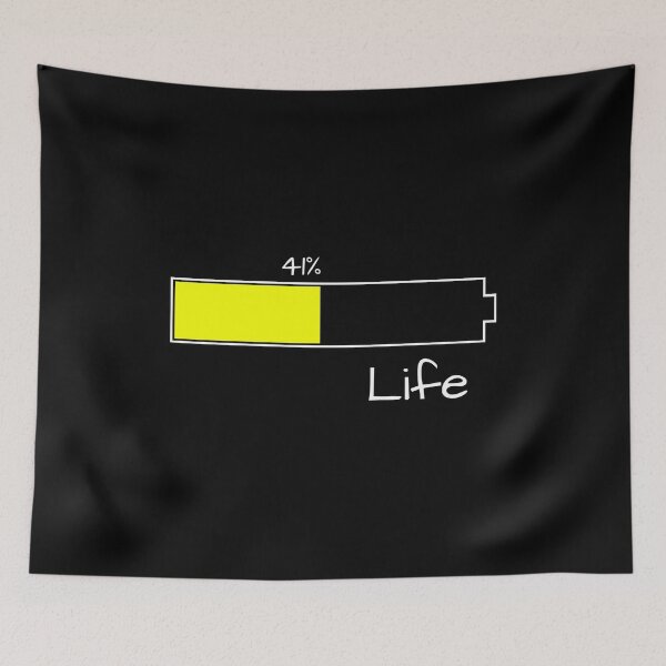Item preview, BATTERY OF LIFE 41% designed and sold by AJCIShop.