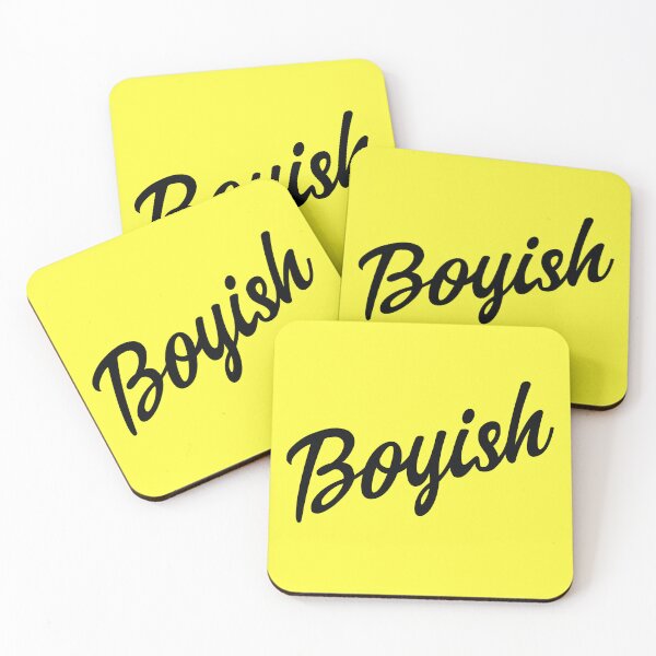 Item preview, Boyish in black designed and sold by gayishdesign.