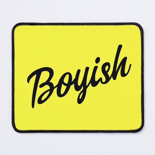 Item preview, Boyish in black designed and sold by gayishdesign.