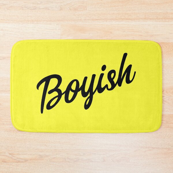 Item preview, Boyish in black designed and sold by gayishdesign.
