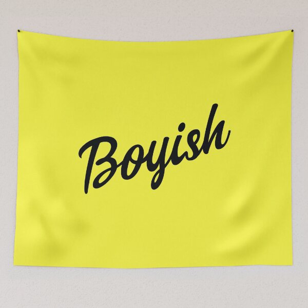 Item preview, Boyish in black designed and sold by gayishdesign.