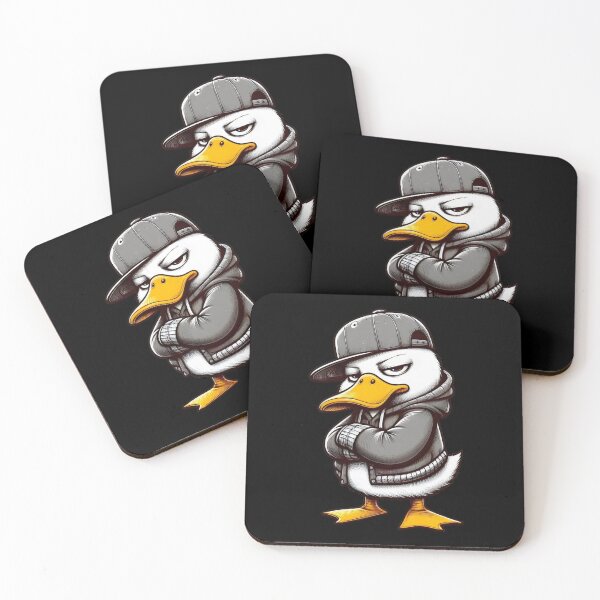 Item preview, hiphop duck designed and sold by CutOriginalArt.