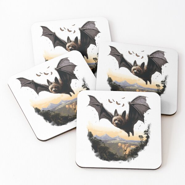 Item preview, flying fox bat designed and sold by DerSenat.