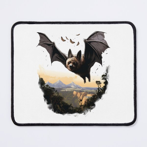Item preview, flying fox bat designed and sold by DerSenat.