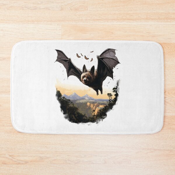 Item preview, flying fox bat designed and sold by DerSenat.