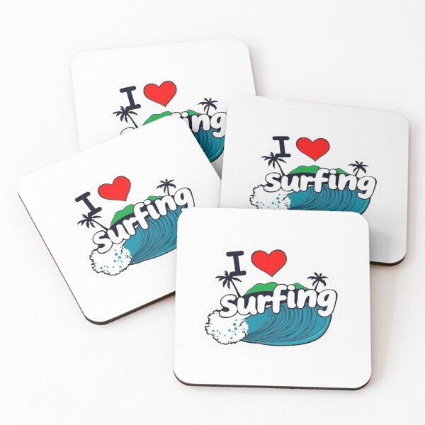 Item preview, I Love Surfing designed and sold by JackFreestone.