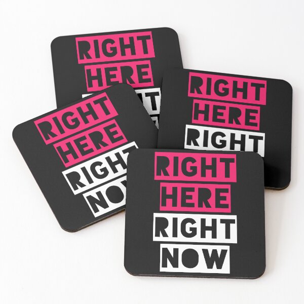 Item preview, RIGHT HERE RIGHT NOW designed and sold by UtopicSlaps.