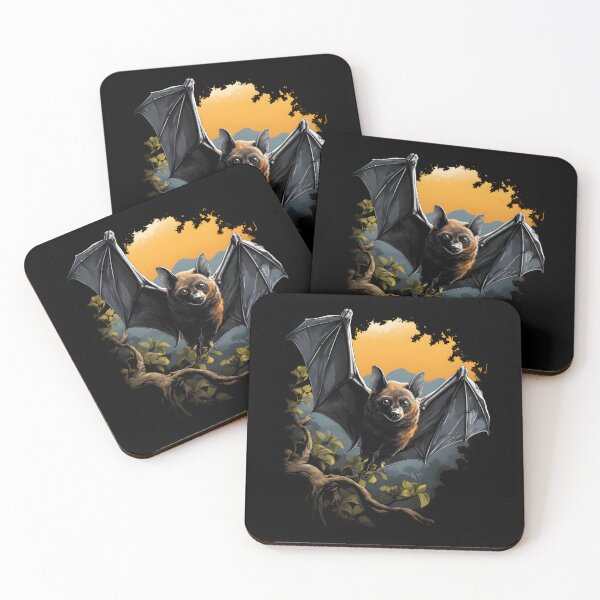 Item preview, flying fox bat designed and sold by DerSenat.