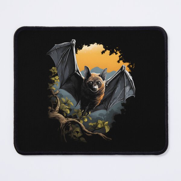Item preview, flying fox bat designed and sold by DerSenat.