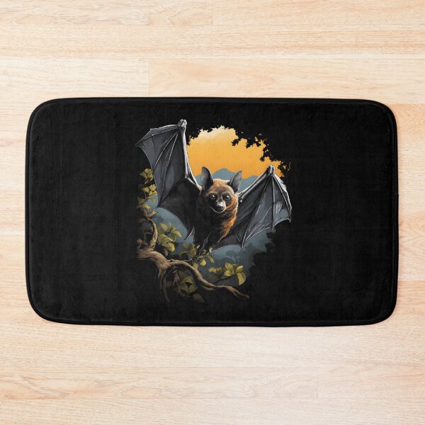 Item preview, flying fox bat designed and sold by DerSenat.