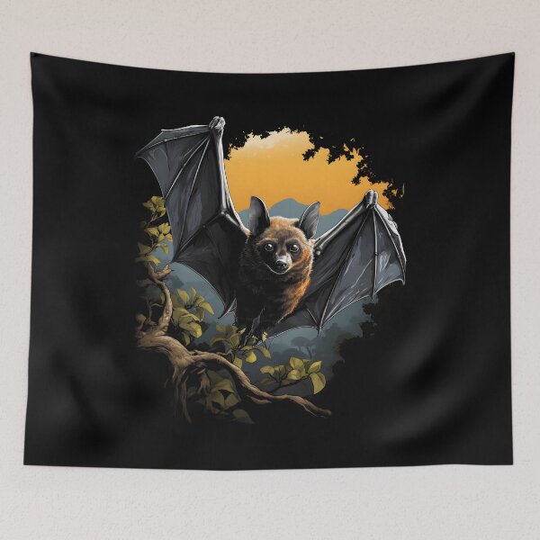 Item preview, flying fox bat designed and sold by DerSenat.