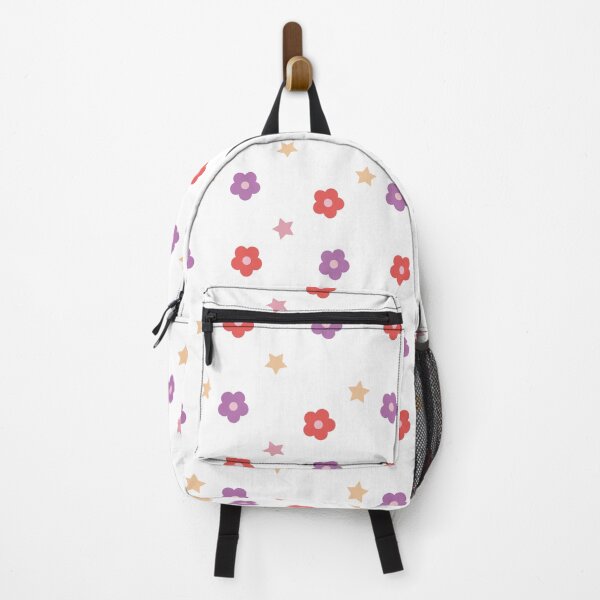 Item preview, Dreamy Floral & Star Pattern – Soft & Cute, Dolled Up designed and sold by GosiaArtGarden.