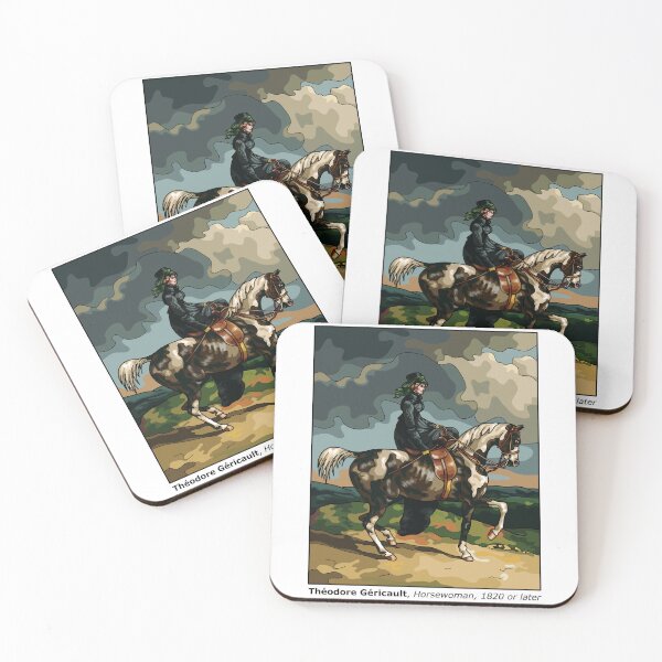 Item preview, Horsewoman by Theodore Gericault designed and sold by Larrenda.