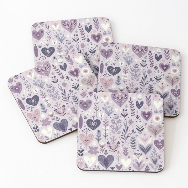 Item preview, Whimsical Floral Heart Design designed and sold by Furbulous Faces.